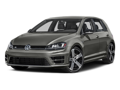 2017 Volkswagen Golf R 4-Door w/DCC & Navigation (M6)