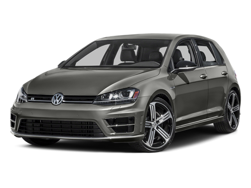 2017 Volkswagen Golf R 4-Door w/DCC & Navigation (M6)