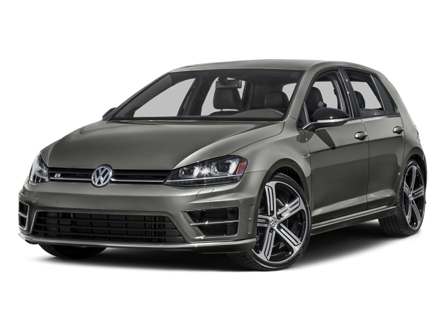 2017 Volkswagen Golf R 4-Door w/DCC & Navigation (M6)