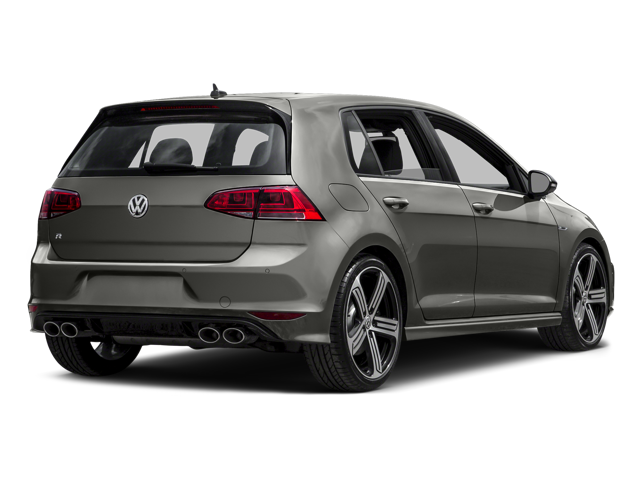 2017 Volkswagen Golf R 4-Door w/DCC & Navigation (M6)