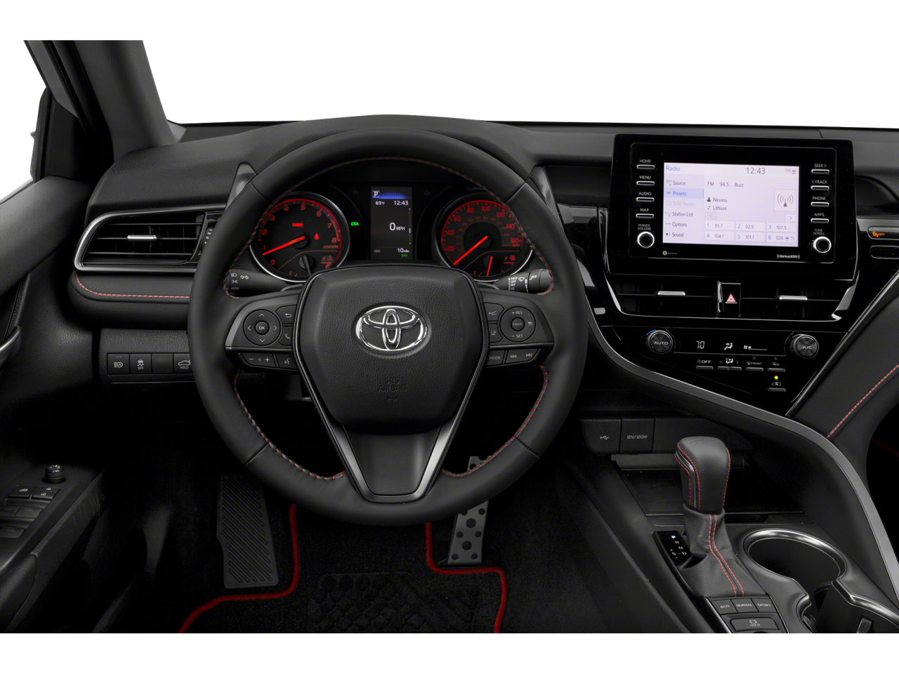 2021 Toyota Camry TRD V6