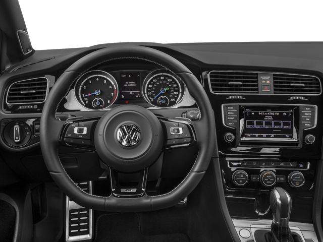 2017 Volkswagen Golf R 4-Door w/DCC & Navigation (M6)
