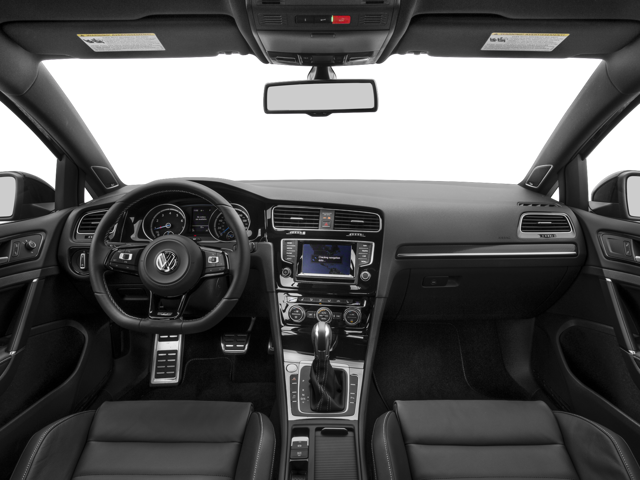 2017 Volkswagen Golf R 4-Door w/DCC & Navigation (M6)