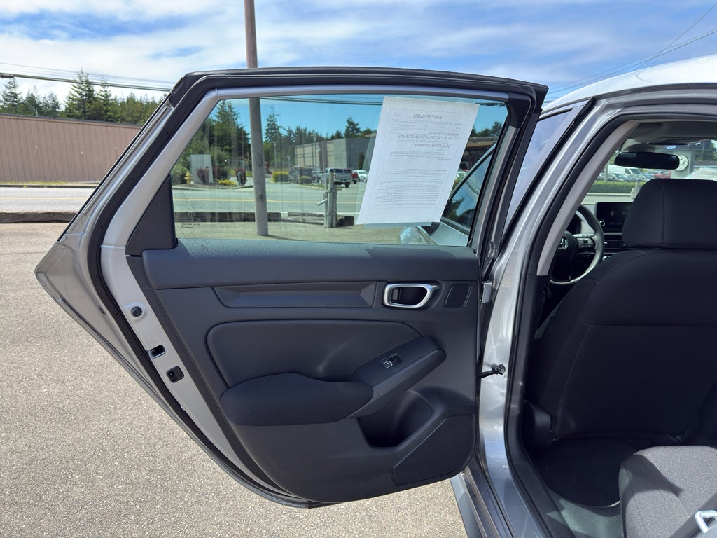2024 Honda Civic LX