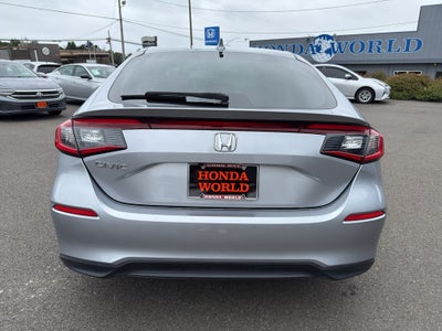 2024 Honda Civic LX