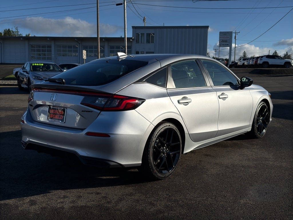 2026 Honda Civic Sport