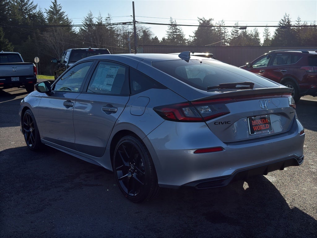 2026 Honda Civic Sport
