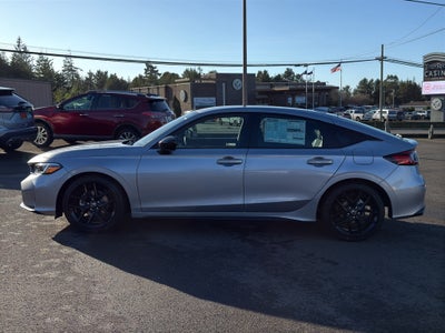 2026 Honda Civic Sport