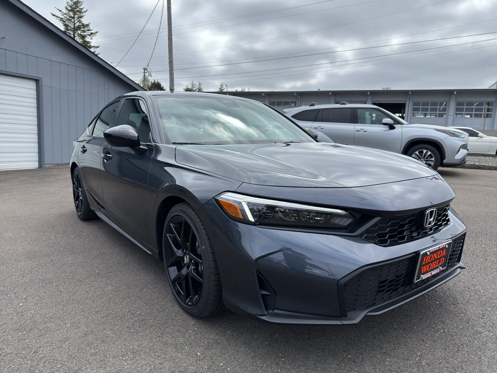 2026 Honda Civic Sport