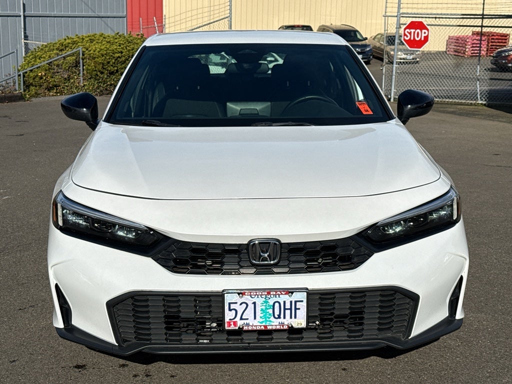2025 Honda Civic Sport