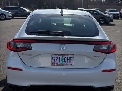 2025 Honda Civic Sport