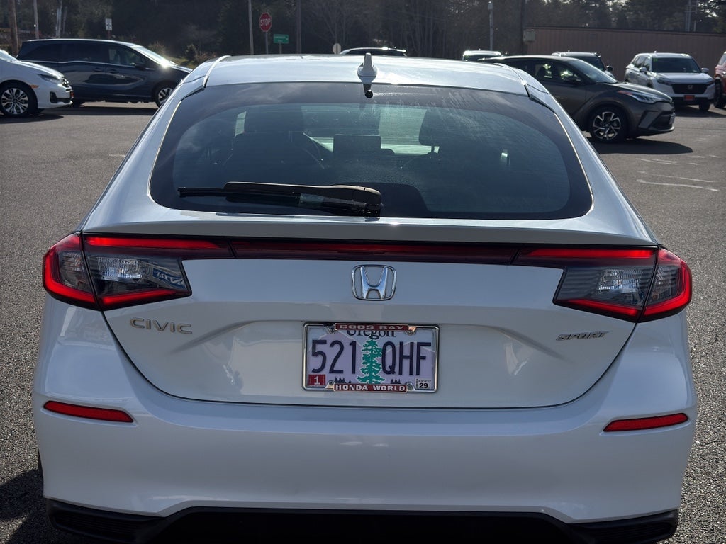 2025 Honda Civic Sport