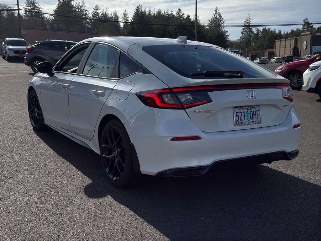 2025 Honda Civic Sport