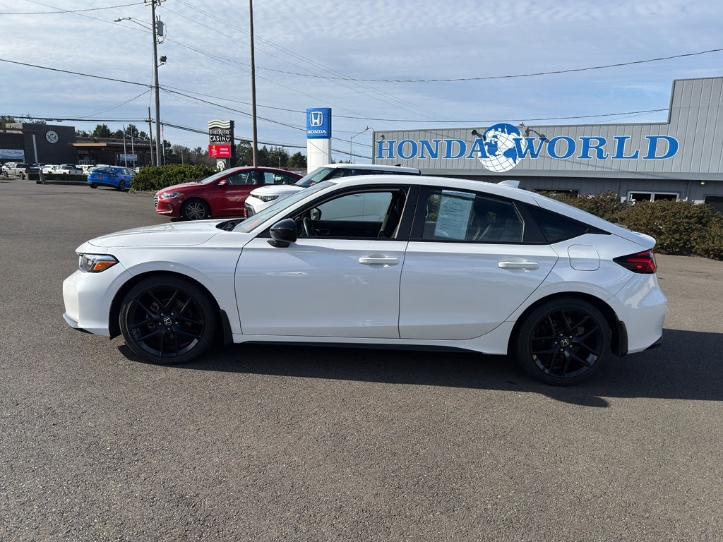 2025 Honda Civic Sport