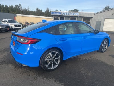 2026 Honda Civic Hybrid Sport Touring