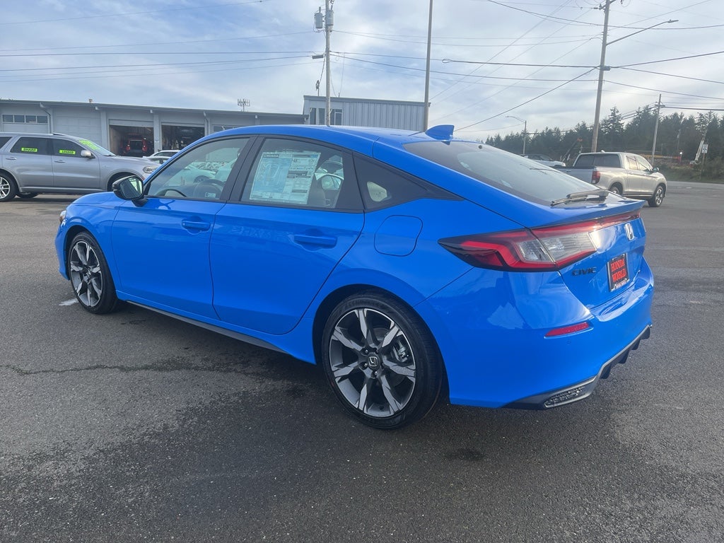 2026 Honda Civic Hybrid Sport Touring