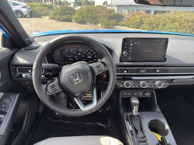 2026 Honda Civic Hybrid Sport Touring
