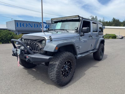 2014 Jeep Wrangler Sport