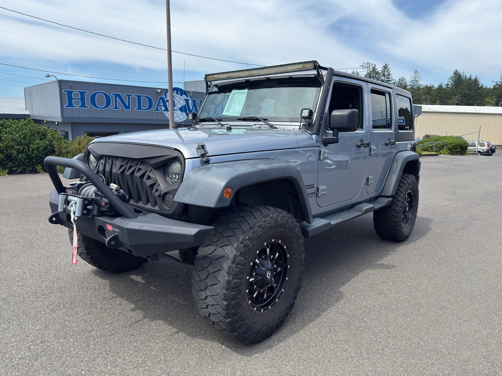 2014 Jeep Wrangler Sport