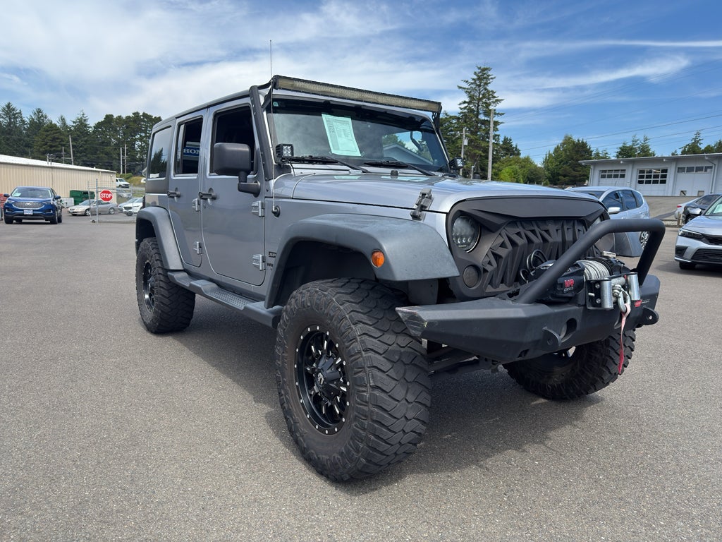 2014 Jeep Wrangler Sport