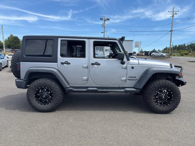 2014 Jeep Wrangler Sport