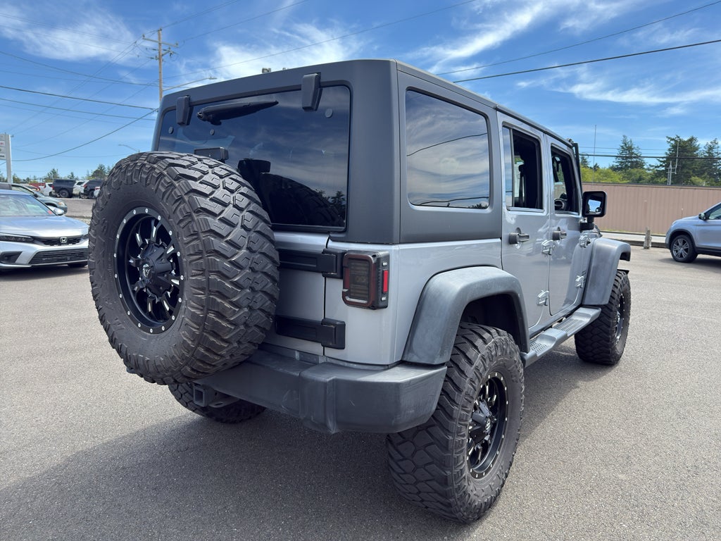 2014 Jeep Wrangler Sport