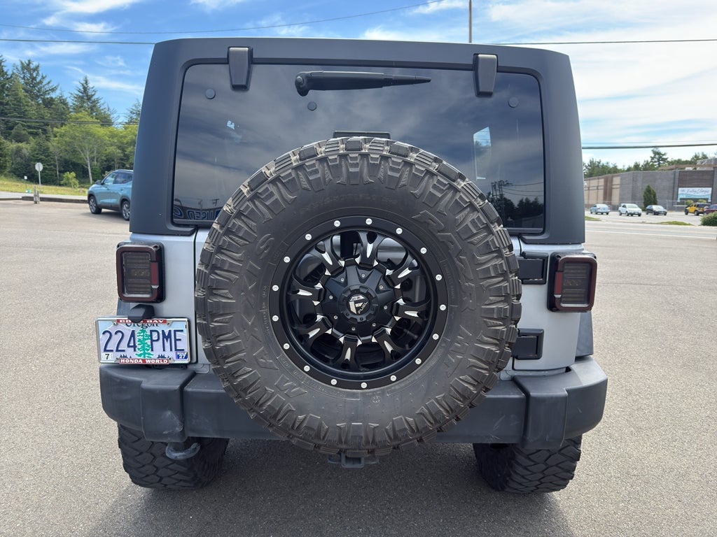 2014 Jeep Wrangler Sport