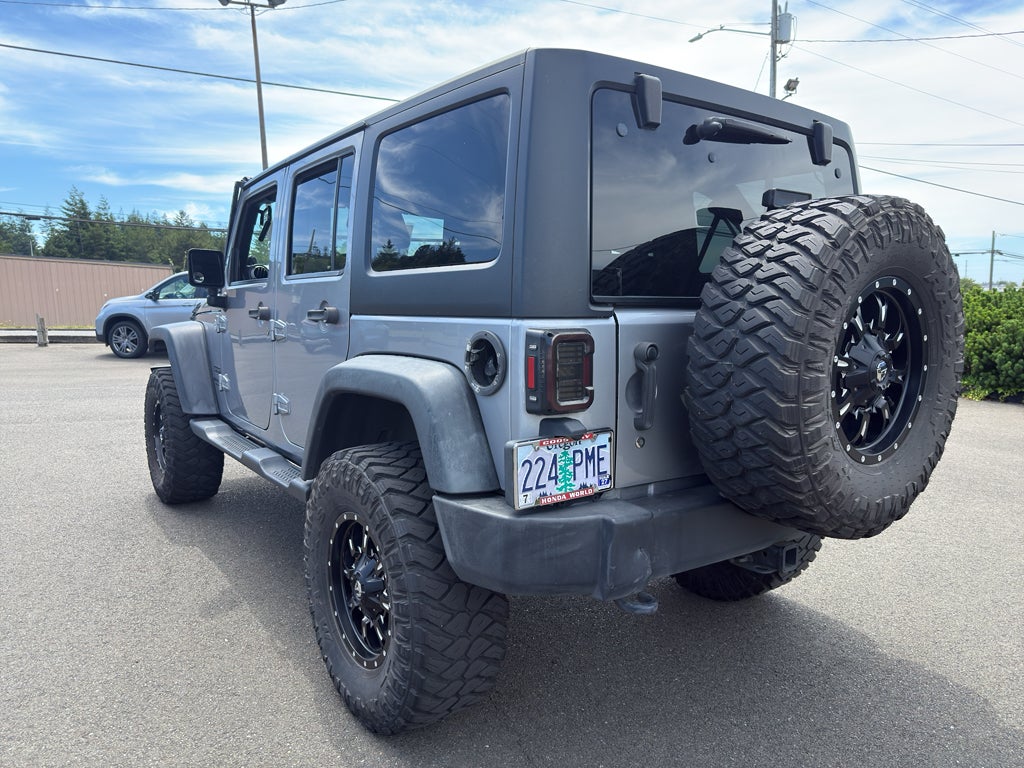 2014 Jeep Wrangler Sport