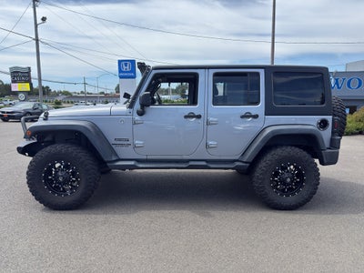 2014 Jeep Wrangler Sport
