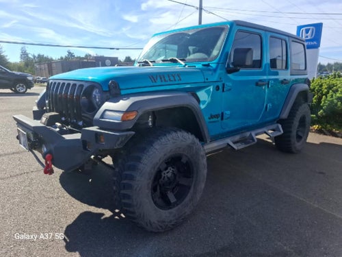 2020 Jeep Wrangler Willys