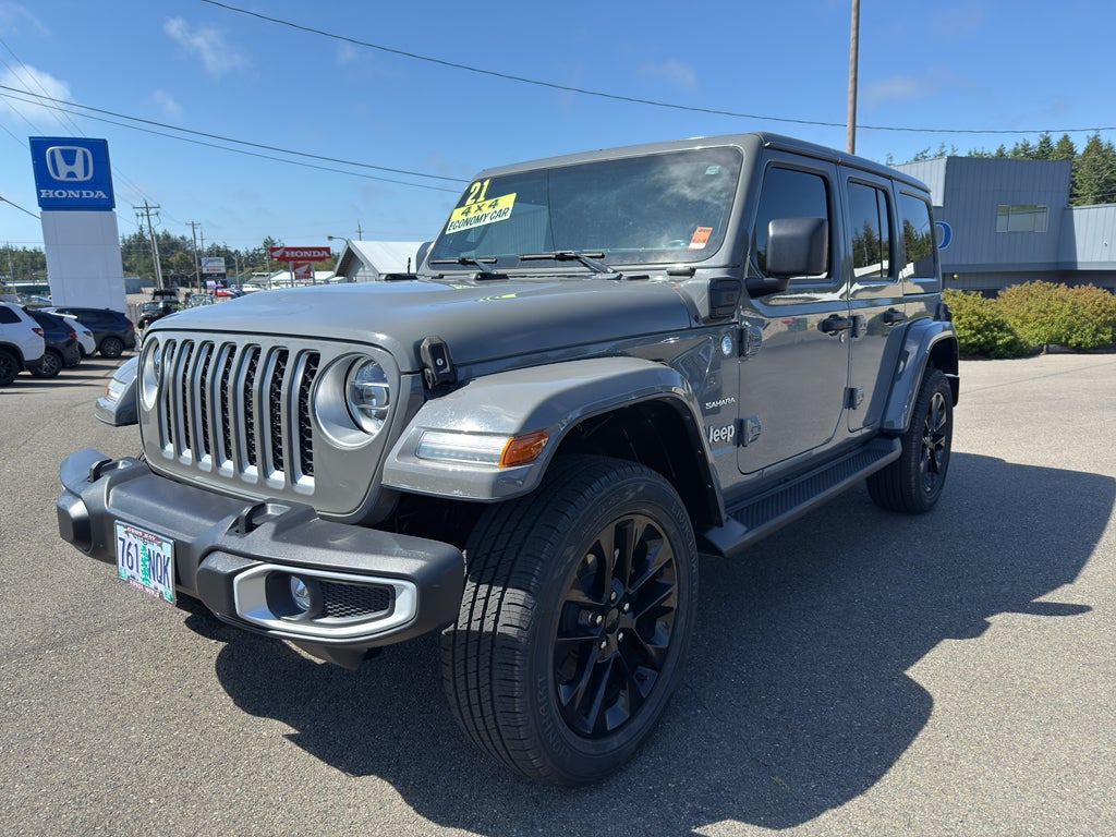 2021 Jeep Wrangler Unlimited Sahara