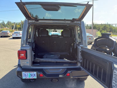 2021 Jeep Wrangler Unlimited Sahara