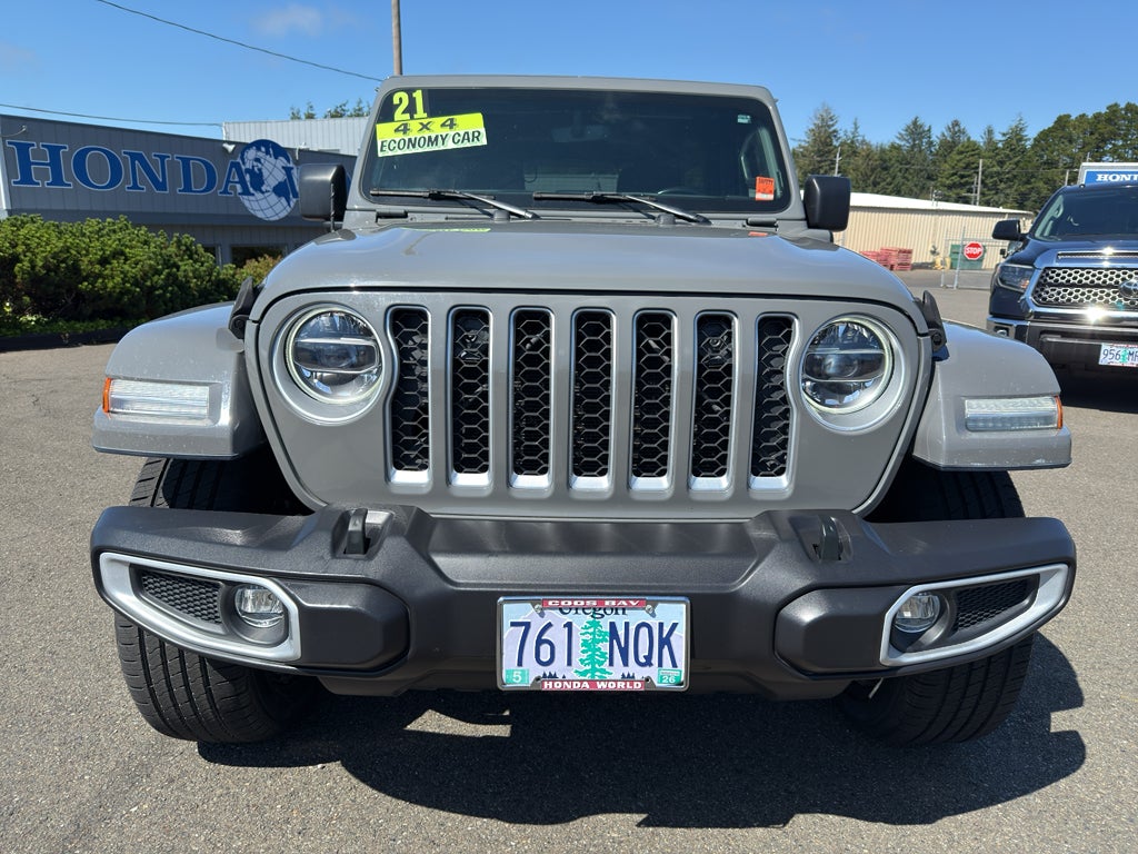 2021 Jeep Wrangler Unlimited Sahara