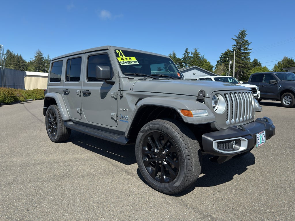 2021 Jeep Wrangler Unlimited Sahara
