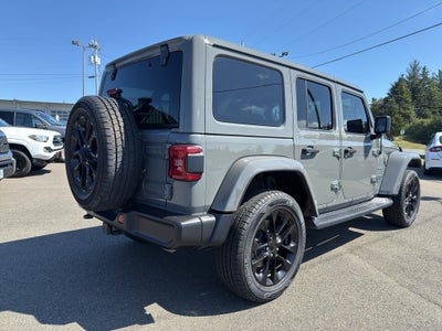 2021 Jeep Wrangler Unlimited Sahara