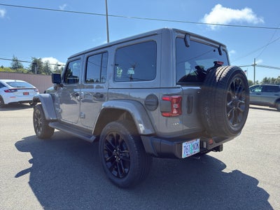2021 Jeep Wrangler Unlimited Sahara