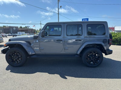 2021 Jeep Wrangler Unlimited Sahara