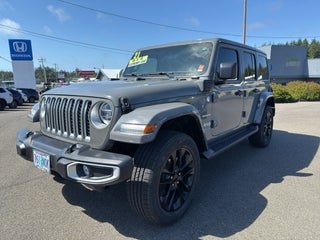 2021 Jeep Wrangler Unlimited Sahara