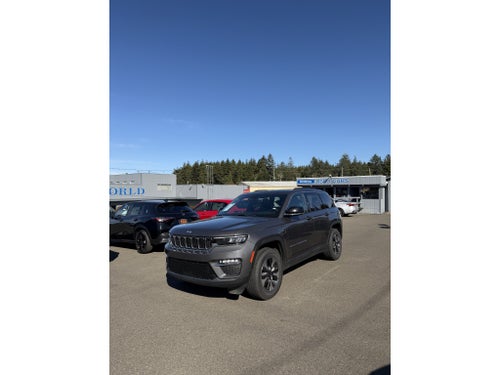 2024 Jeep Grand Cherokee 4xe 4xe