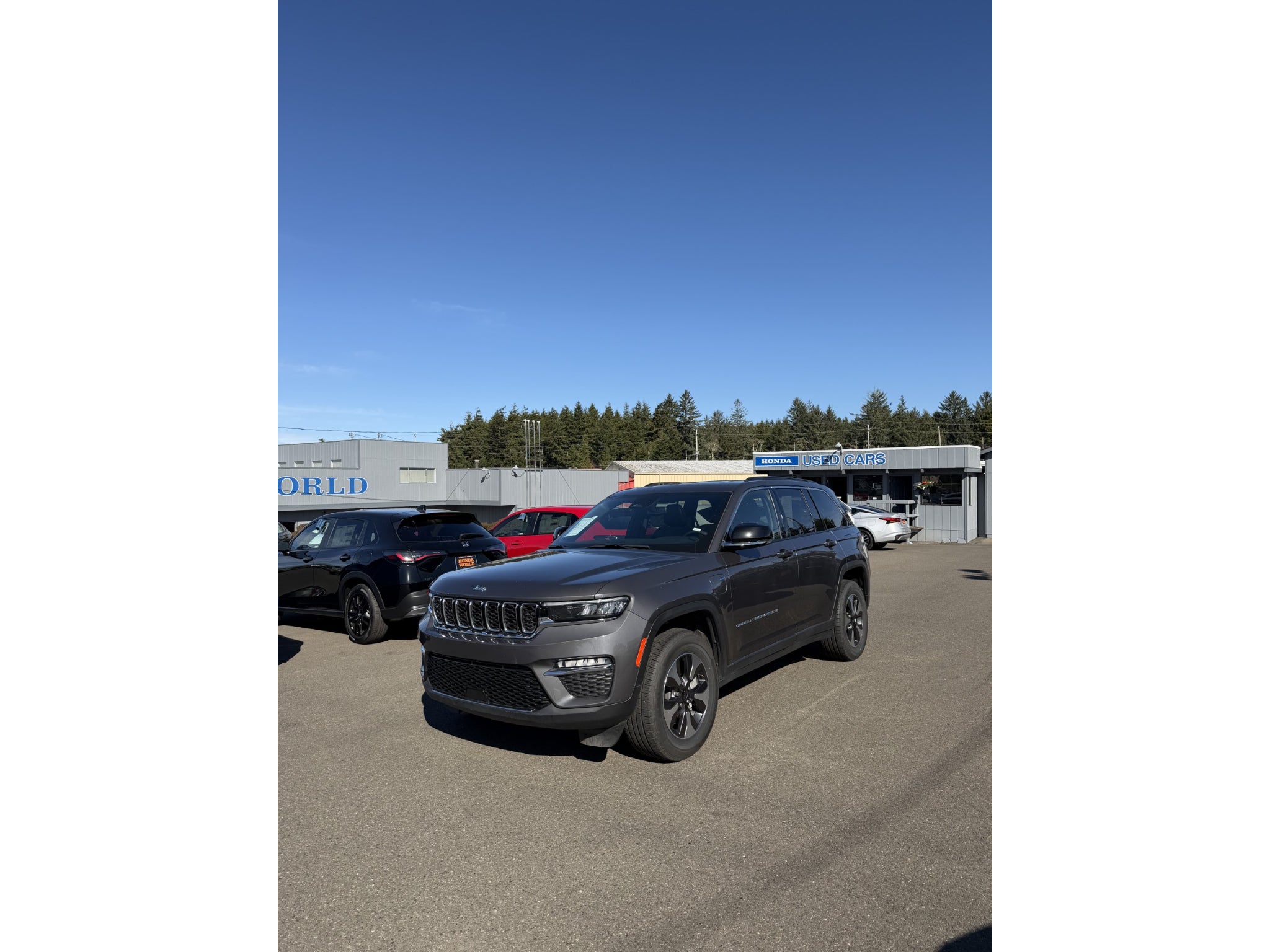 2024 Jeep Grand Cherokee 4xe 4xe