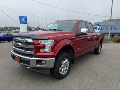 2017 Ford F-150 LARIAT