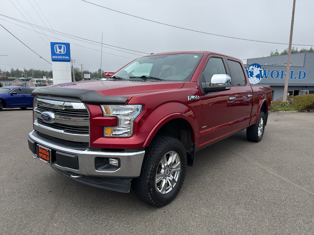 2017 Ford F-150 LARIAT