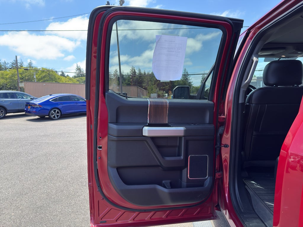2017 Ford F-150 LARIAT