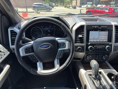 2017 Ford F-150 LARIAT