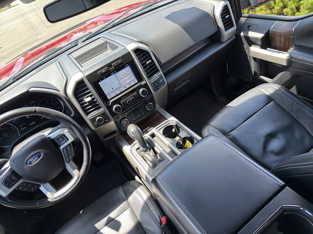 2017 Ford F-150 LARIAT