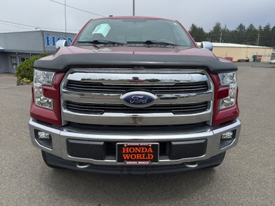 2017 Ford F-150 LARIAT