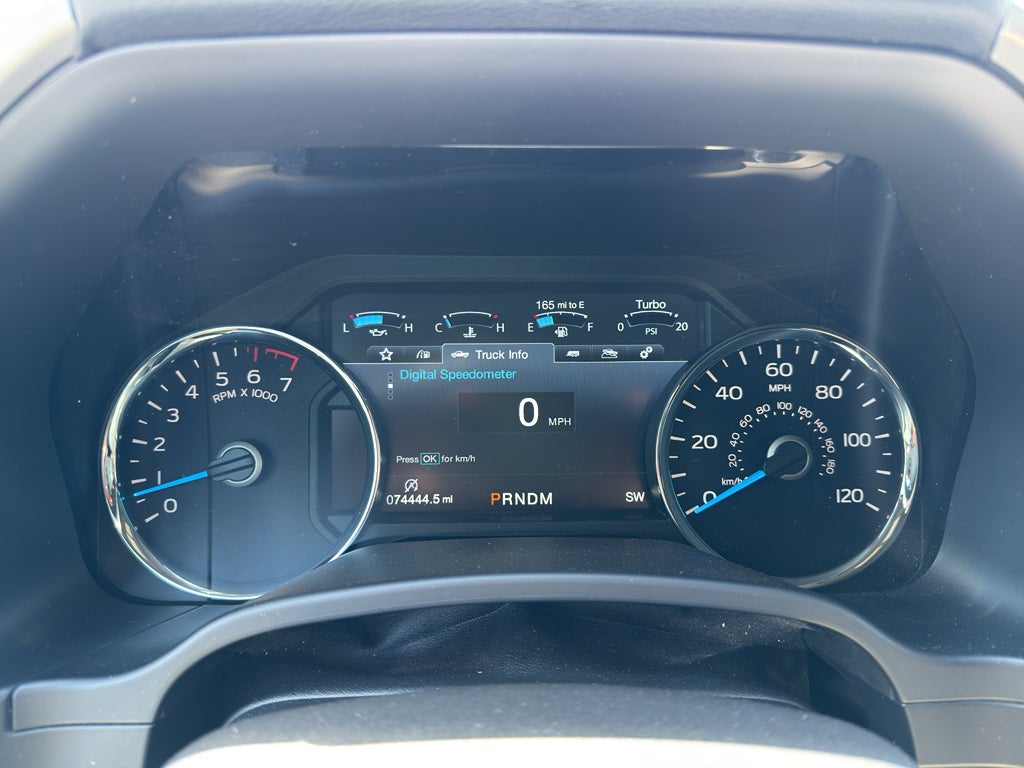 2017 Ford F-150 LARIAT