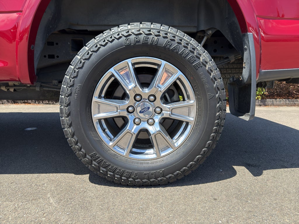 2017 Ford F-150 LARIAT