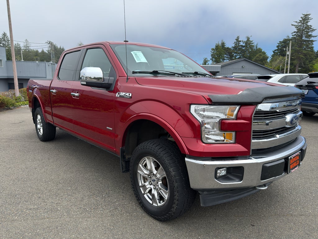 2017 Ford F-150 LARIAT