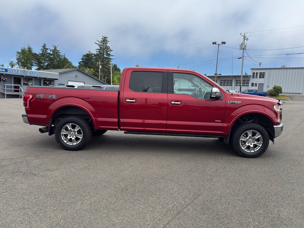 2017 Ford F-150 LARIAT